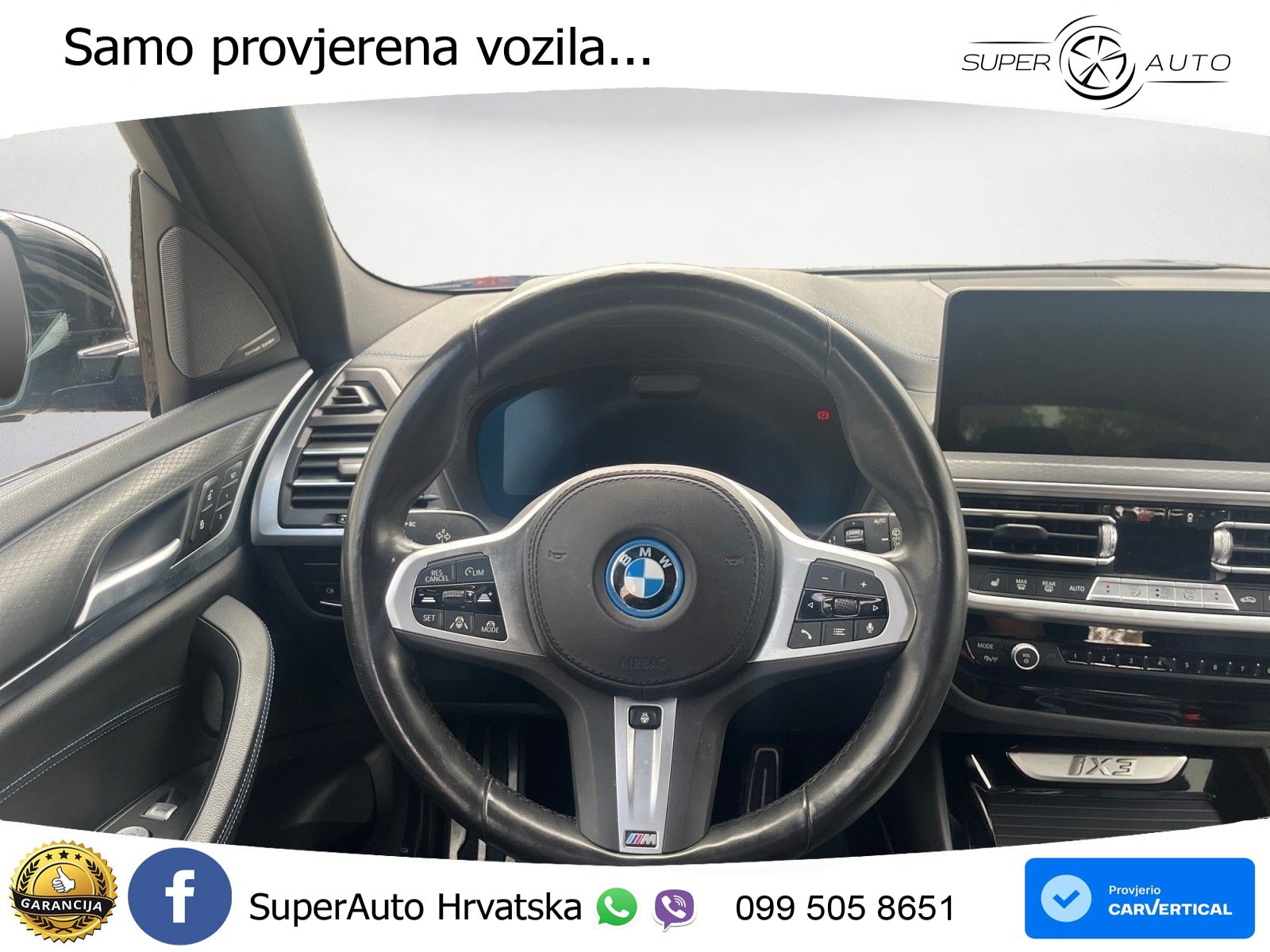 BMW iX3 80 kWh (286 KS)