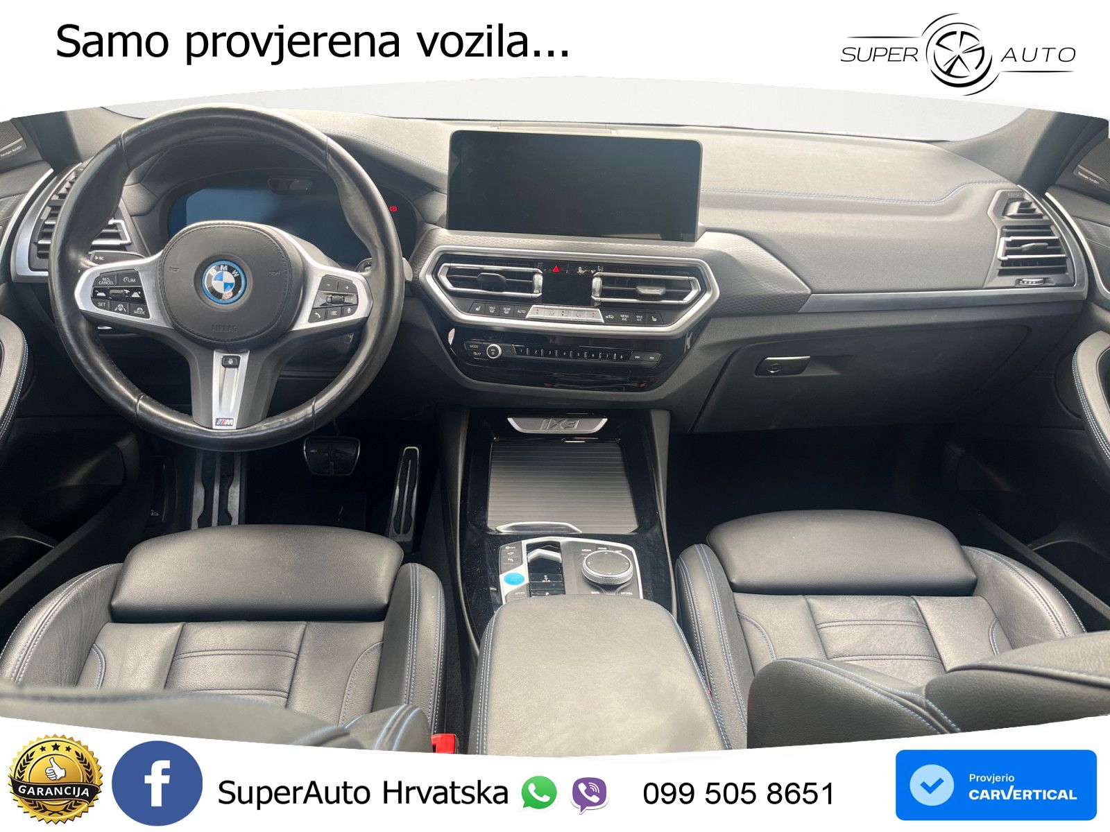 BMW iX3 80 kWh (286 KS)