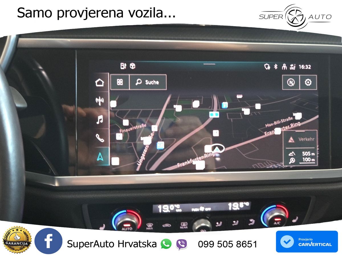 Audi Q3 45 TFSIe (245 KS) S tronic S line