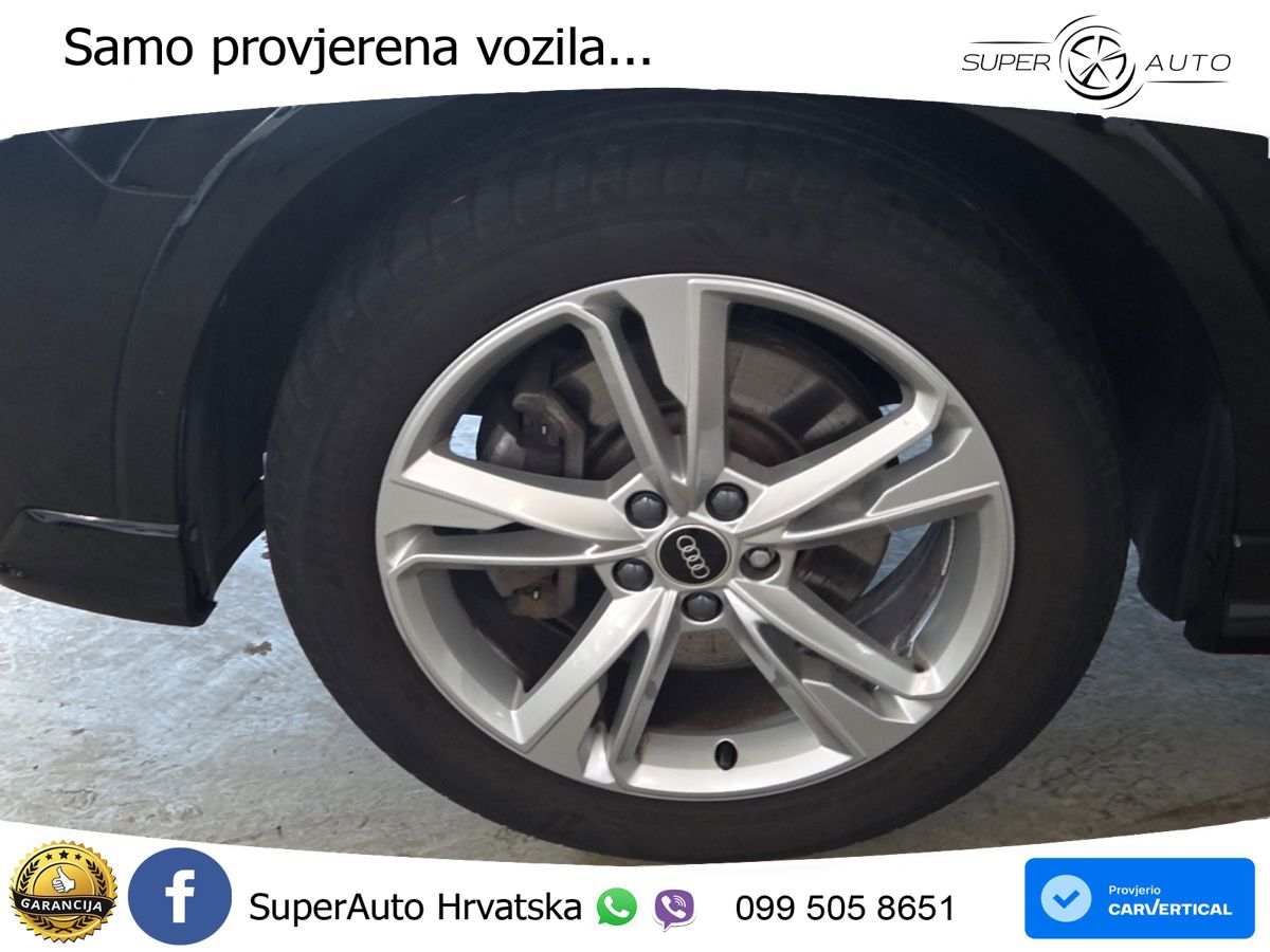 Audi Q3 45 TFSIe (245 KS) S tronic S line