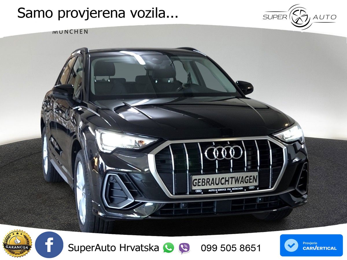 Audi Q3 45 TFSIe (245 KS) S tronic S line