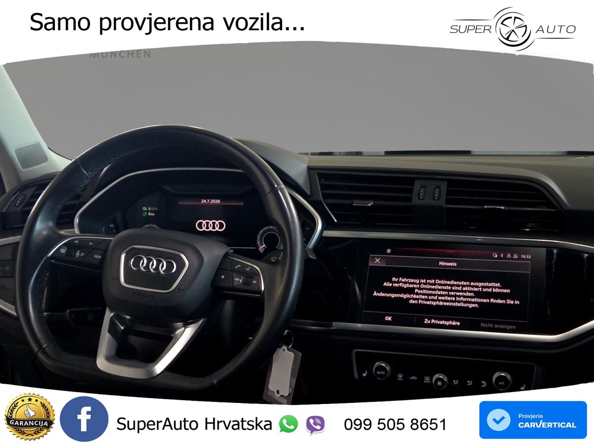 Audi Q3 45 TFSIe (245 KS) S tronic S line