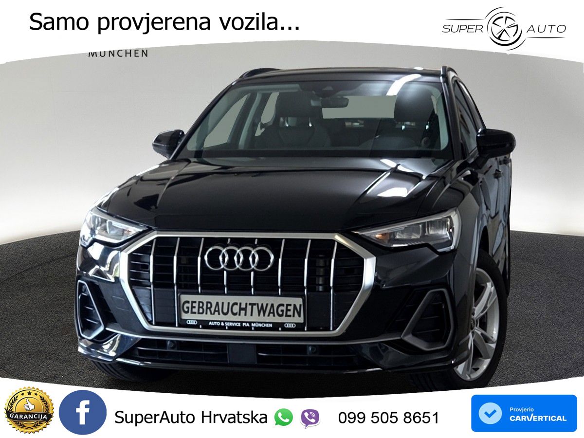 Audi Q3 45 TFSIe (245 KS) S tronic S line