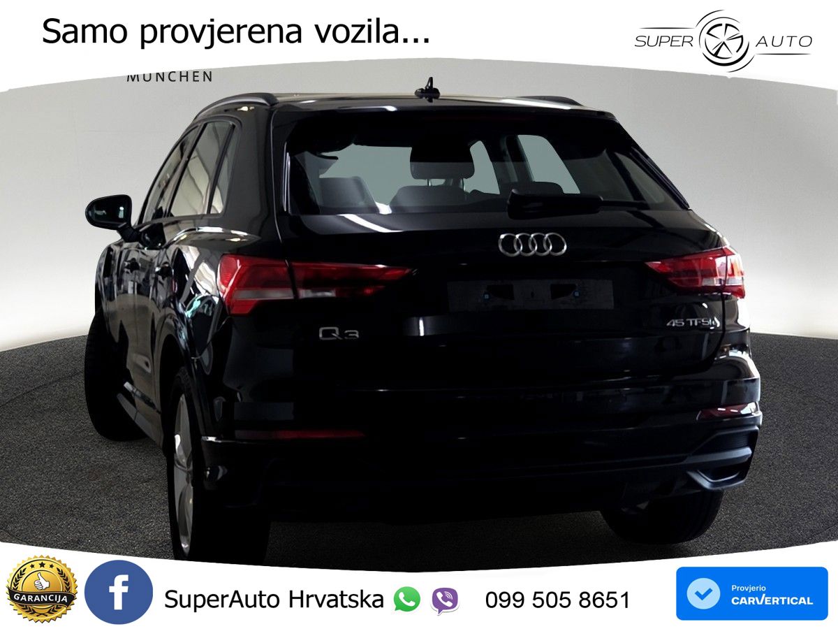 Audi Q3 45 TFSIe (245 KS) S tronic S line