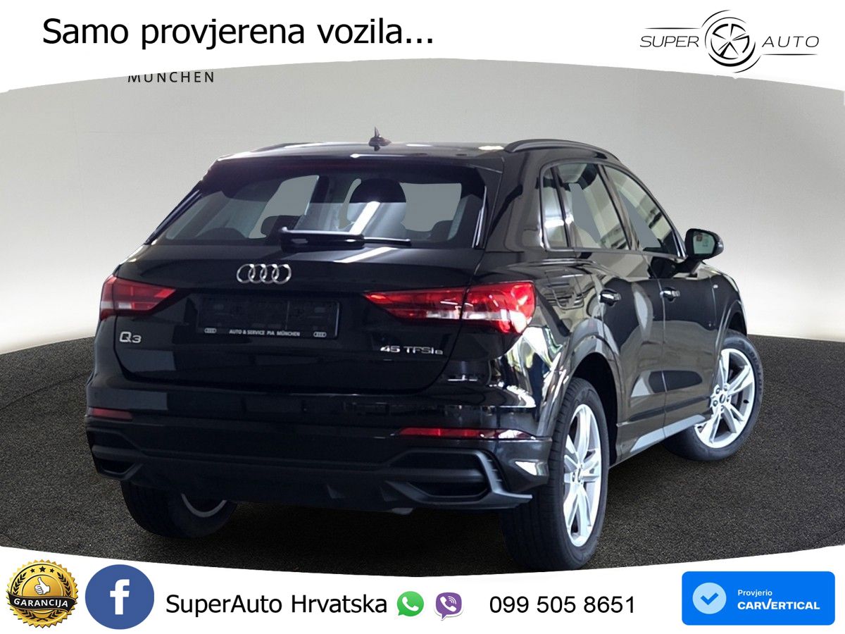 Audi Q3 45 TFSIe (245 KS) S tronic S line