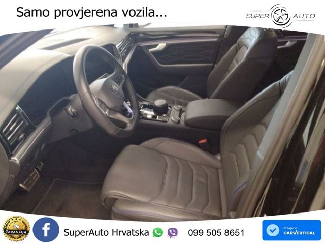 Volkswagen Touareg R 3.0 V6 TFSI (462 KS) 4MOTION Tiptronic ZRAČNI+ACC+GR SJED+KAM+PANO