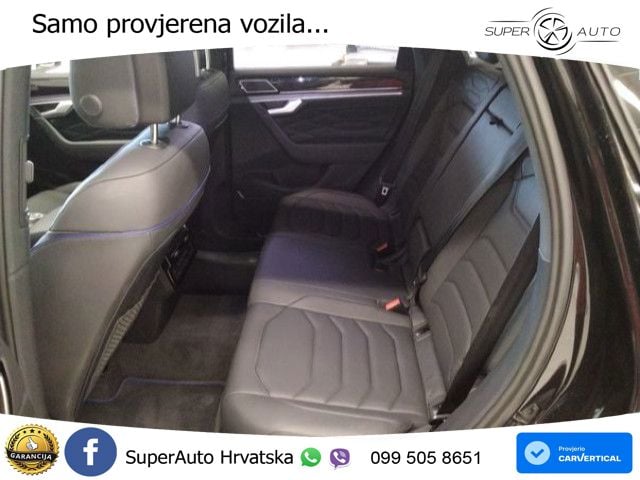 Volkswagen Touareg R 3.0 V6 TFSI (462 KS) 4MOTION Tiptronic ZRAČNI+ACC+GR SJED+KAM+PANO