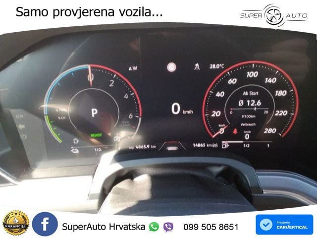 Volkswagen Touareg R 3.0 V6 TFSI (462 KS) 4MOTION Tiptronic ZRAČNI+ACC+GR SJED+KAM+PANO