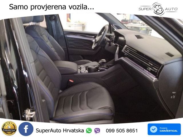 Volkswagen Touareg R 3.0 V6 TFSI (462 KS) 4MOTION Tiptronic ZRAČNI+ACC+GR SJED+KAM+PANO
