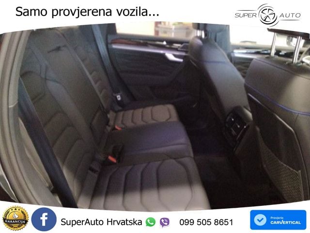 Volkswagen Touareg R 3.0 V6 TFSI (462 KS) 4MOTION Tiptronic ZRAČNI+ACC+GR SJED+KAM+PANO