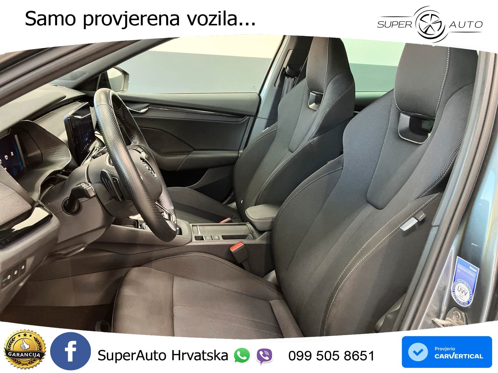 Škoda Octavia Combi iV 1.4 TSI (204 KS) DSG SportLine