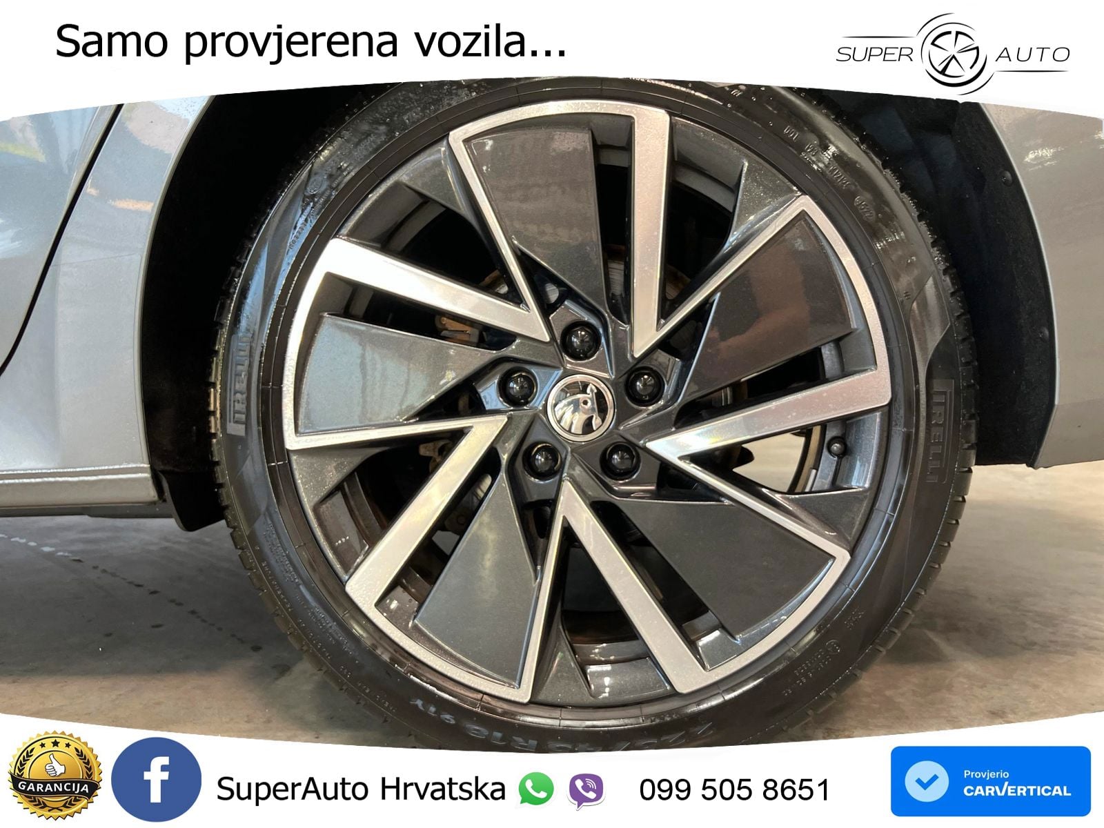 Škoda Octavia Combi iV 1.4 TSI (204 KS) DSG SportLine