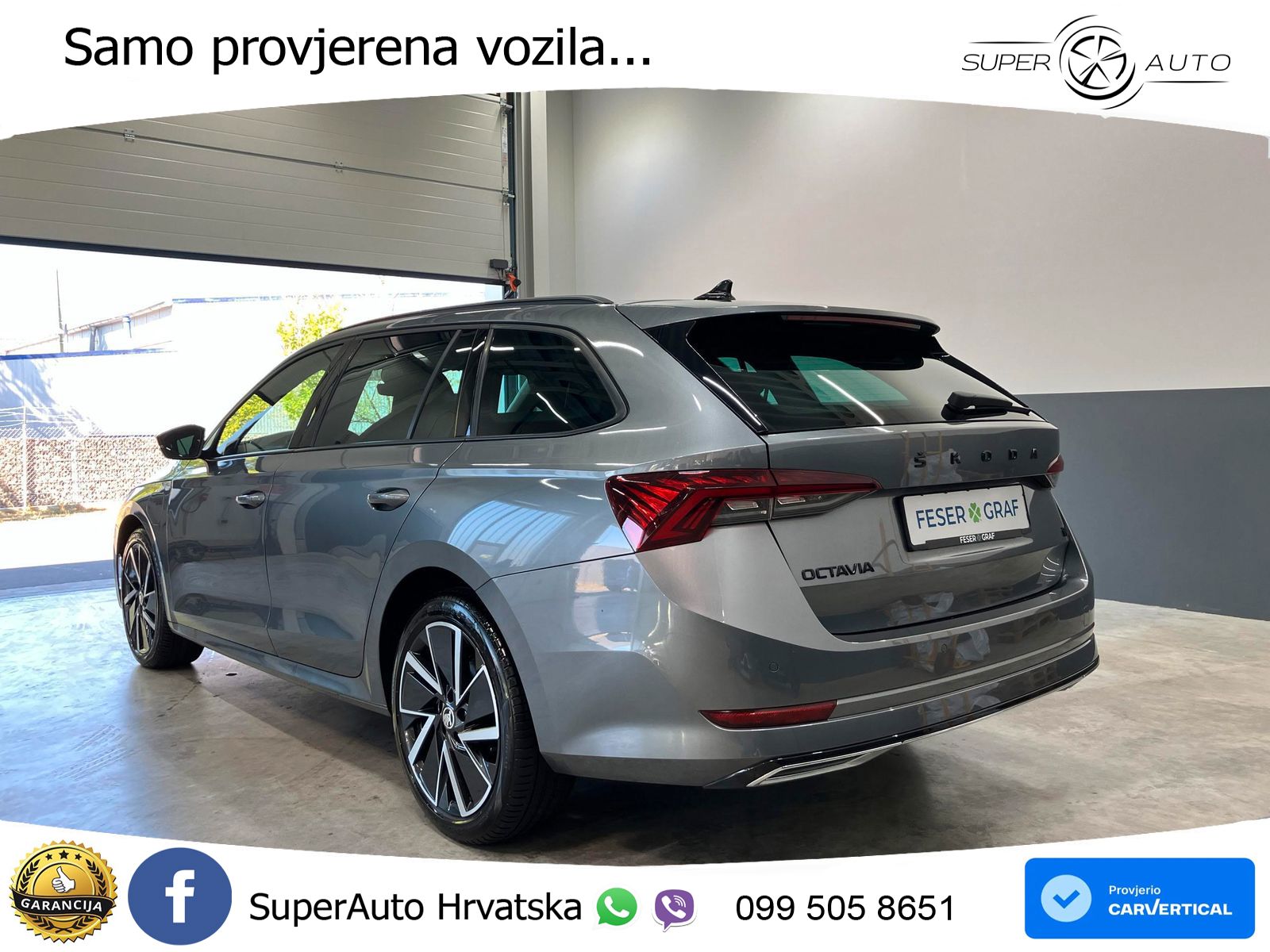 Škoda Octavia Combi iV 1.4 TSI (204 KS) DSG SportLine