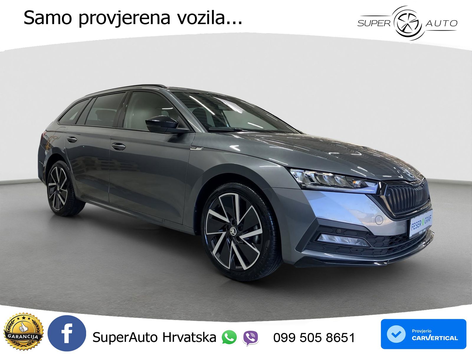 Škoda Octavia Combi iV 1.4 TSI (204 KS) DSG SportLine