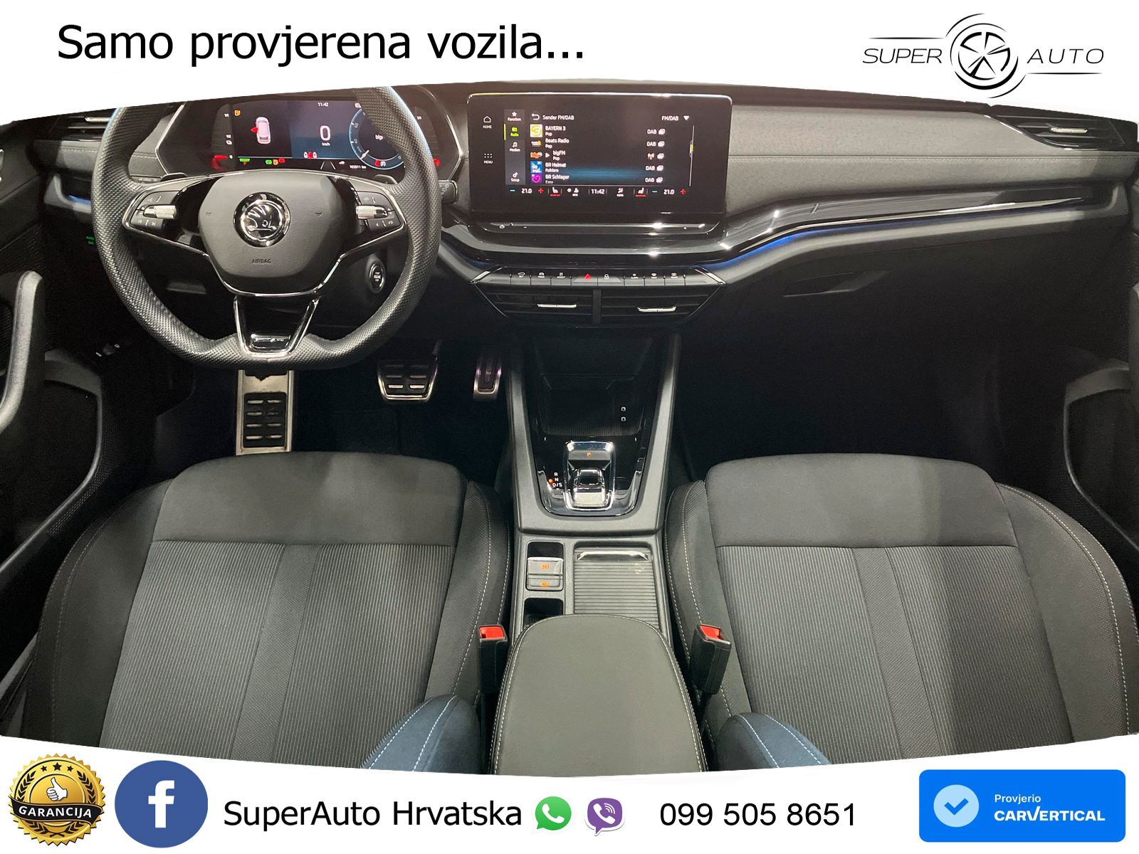 Škoda Octavia Combi iV 1.4 TSI (204 KS) DSG SportLine