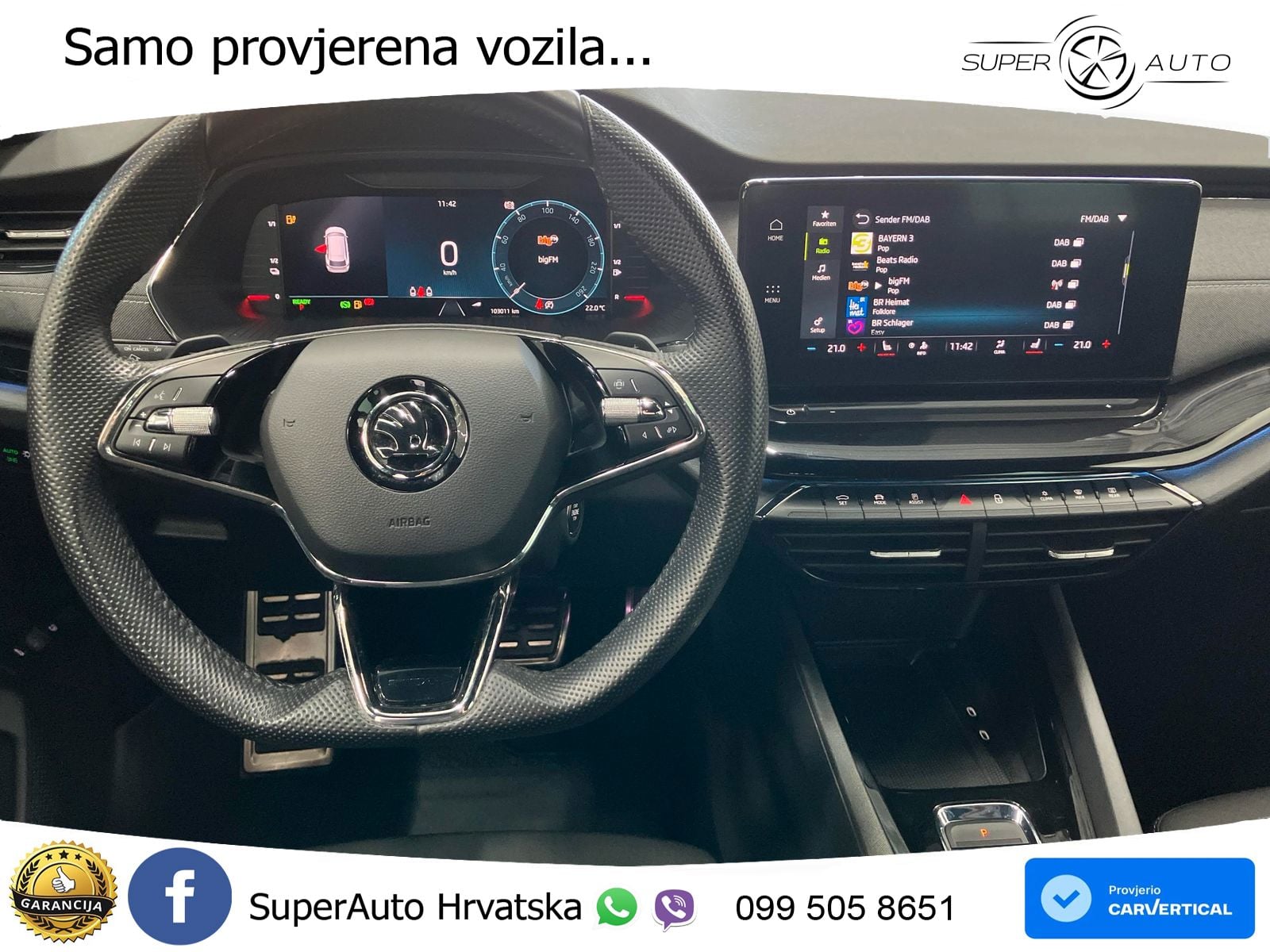 Škoda Octavia Combi iV 1.4 TSI (204 KS) DSG SportLine