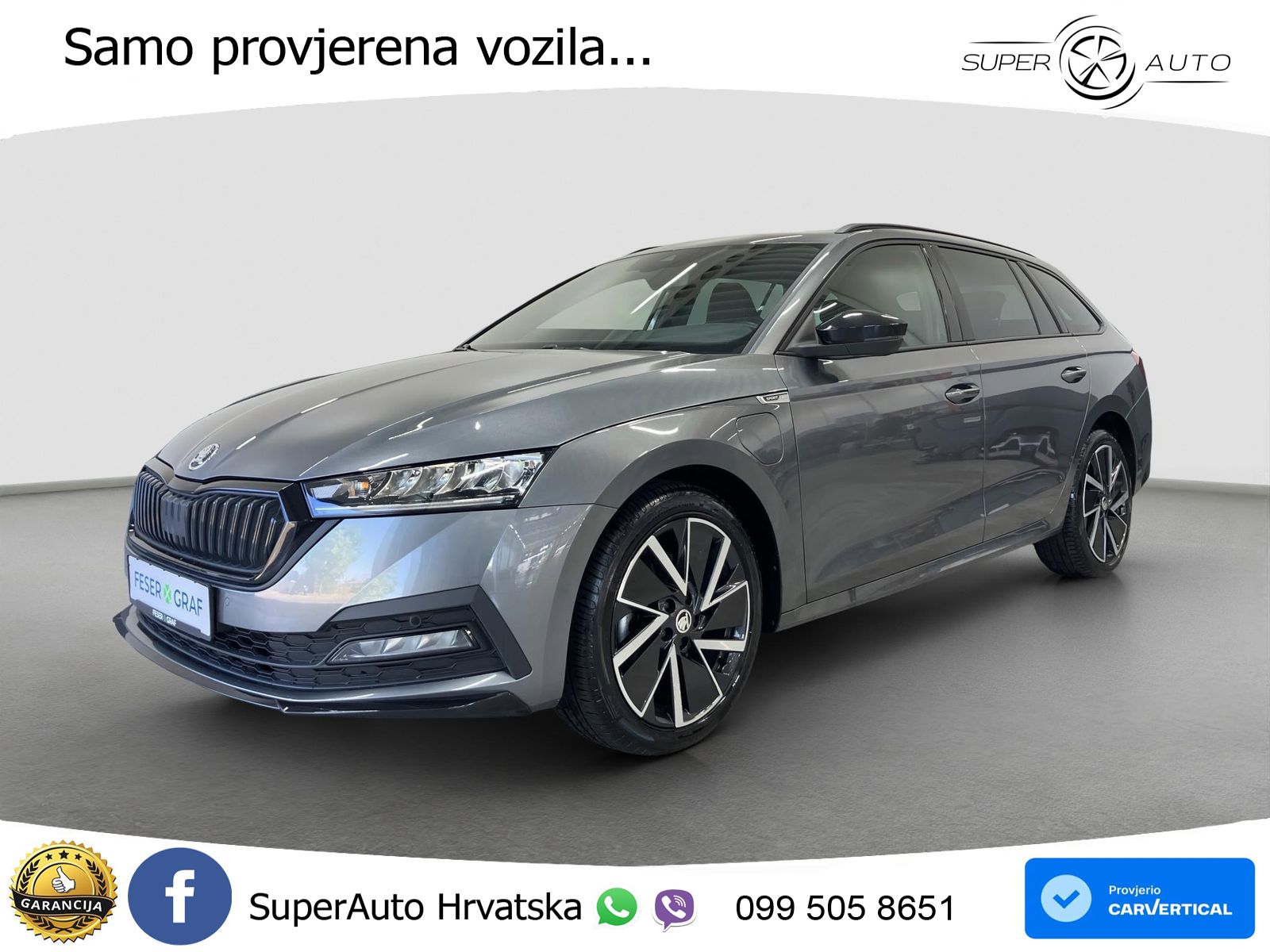 Škoda Octavia Combi iV 1.4 TSI (204 KS) DSG SportLine