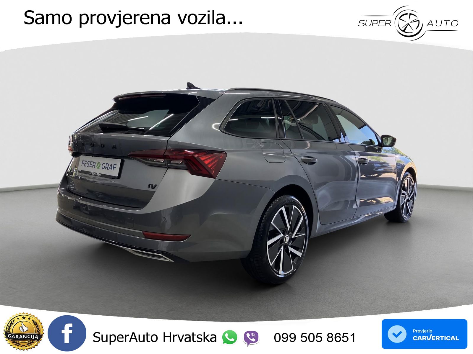 Škoda Octavia Combi iV 1.4 TSI (204 KS) DSG SportLine
