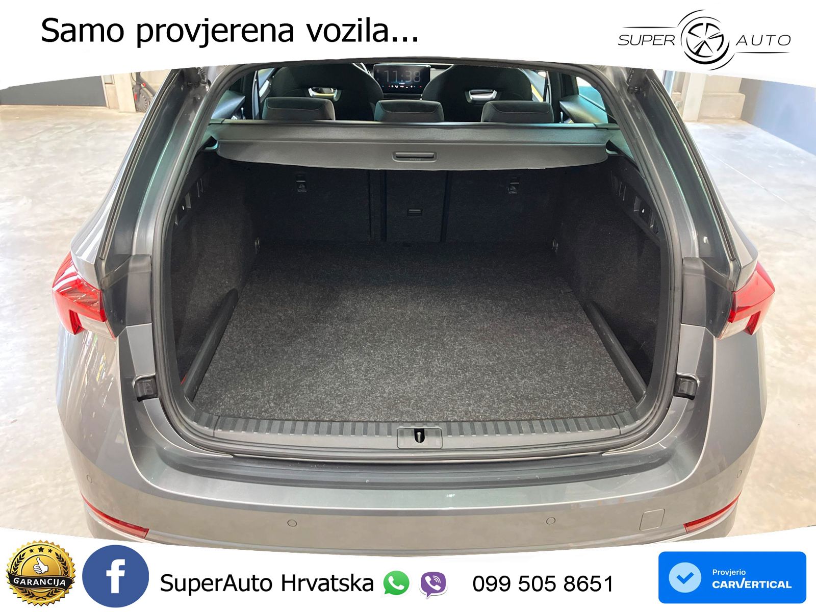 Škoda Octavia Combi iV 1.4 TSI (204 KS) DSG SportLine