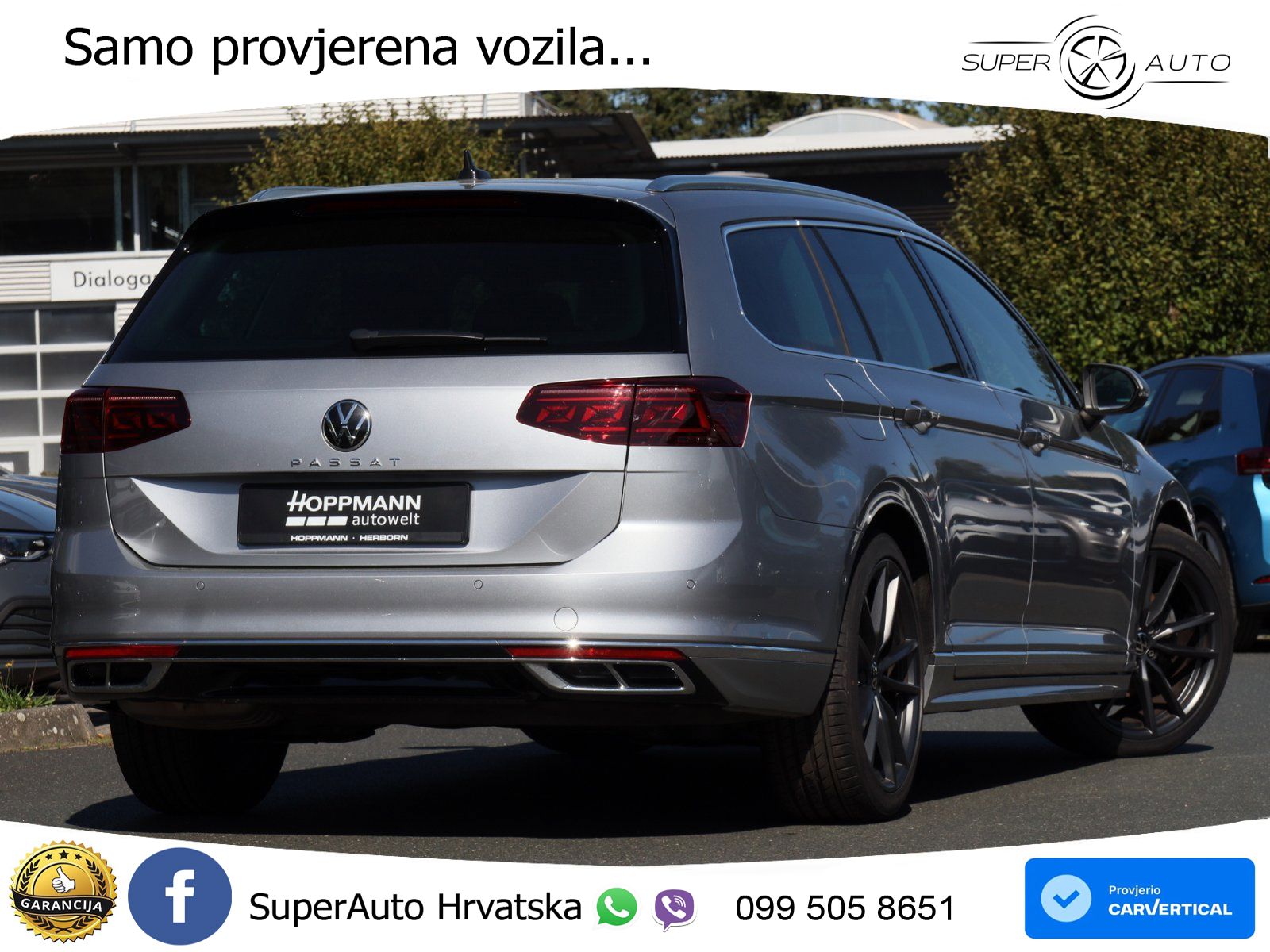 Volkswagen Passat Variant 2.0 TDI (200 KS) DSG R-Line MATRIX+GR SJED+KAM