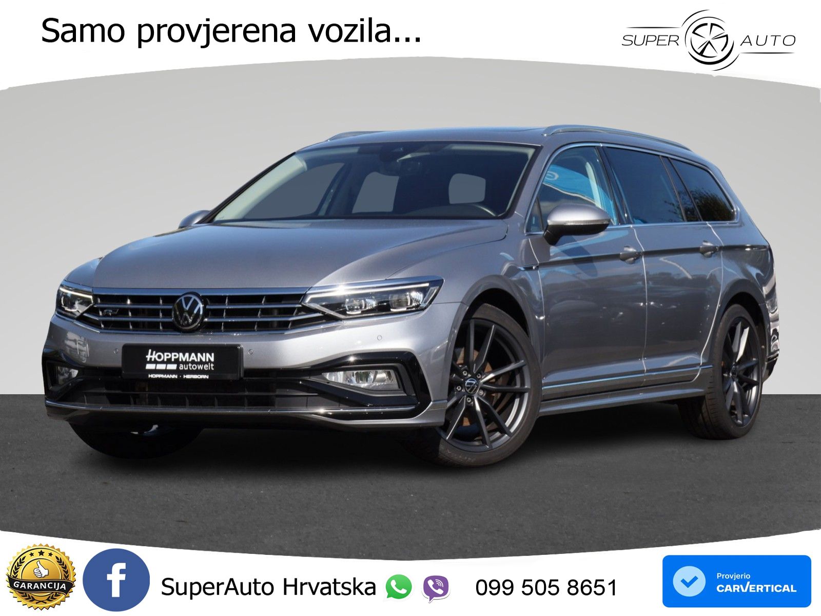 Volkswagen Passat Variant 2.0 TDI (200 KS) DSG R-Line MATRIX+GR SJED+KAM