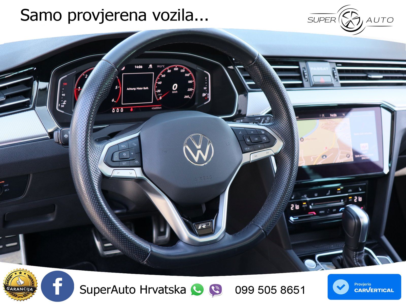 Volkswagen Passat Variant 2.0 TDI (200 KS) DSG R-Line MATRIX+GR SJED+KAM