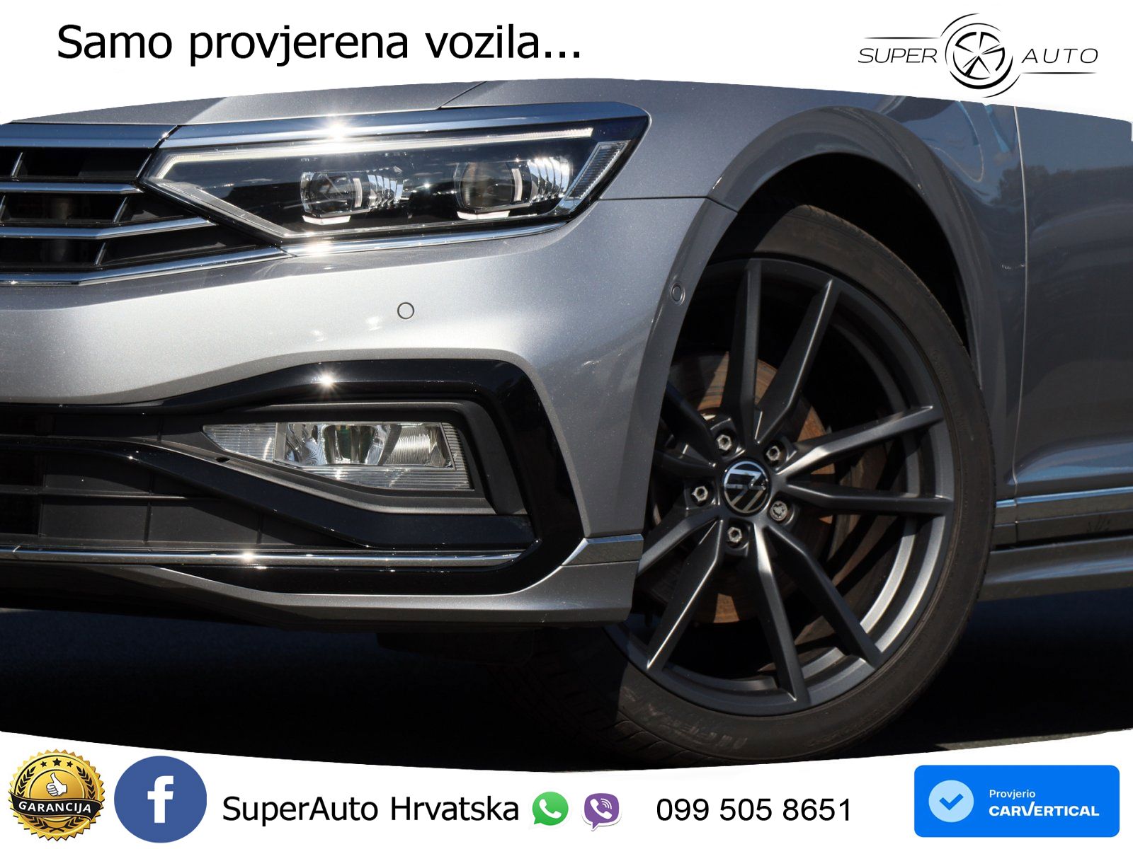 Volkswagen Passat Variant 2.0 TDI (200 KS) DSG R-Line MATRIX+GR SJED+KAM