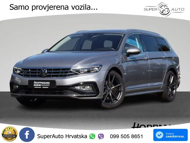 Volkswagen Passat Variant 2.0 TDI (200 KS) DSG R-Line MATRIX+GR SJED+KAM