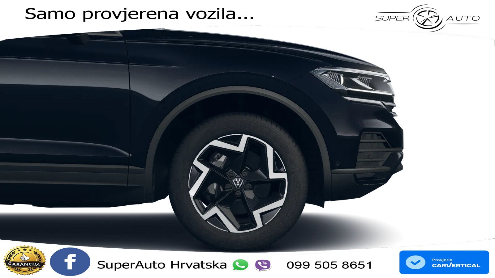 Volkswagen Touareg 3.0 V6 TDI (231 KS) 4MOTION Tiptronic ZRAČNI+ACC+GR SJED+KAM