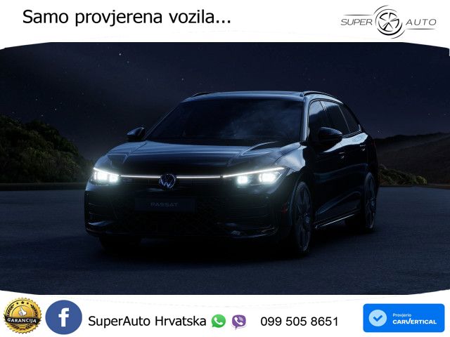 Volkswagen Passat Variant 2.0 TDI (193 KS) 4MOTION DSG R-Line LED+GR SJED+ACC