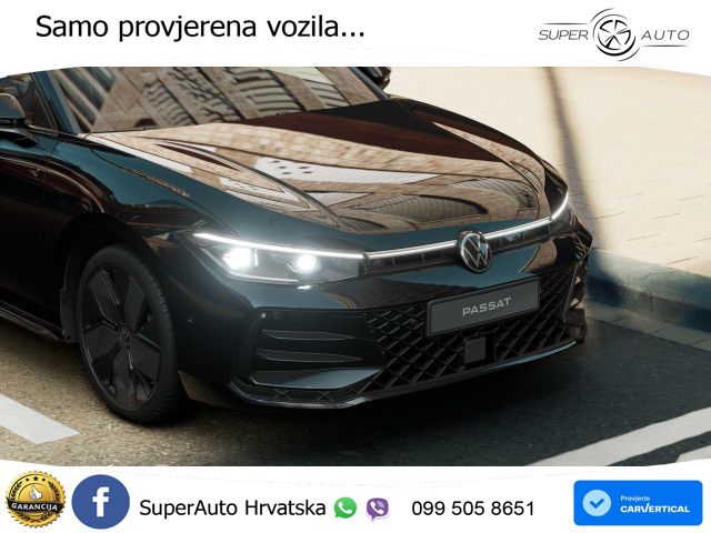 Volkswagen Passat Variant 2.0 TDI (193 KS) 4MOTION DSG R-Line LED+GR SJED+ACC