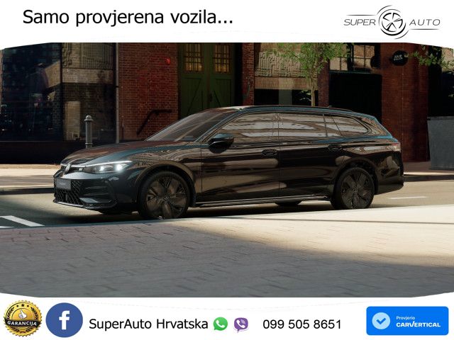 Volkswagen Passat Variant 2.0 TDI (193 KS) 4MOTION DSG R-Line LED+GR SJED+ACC