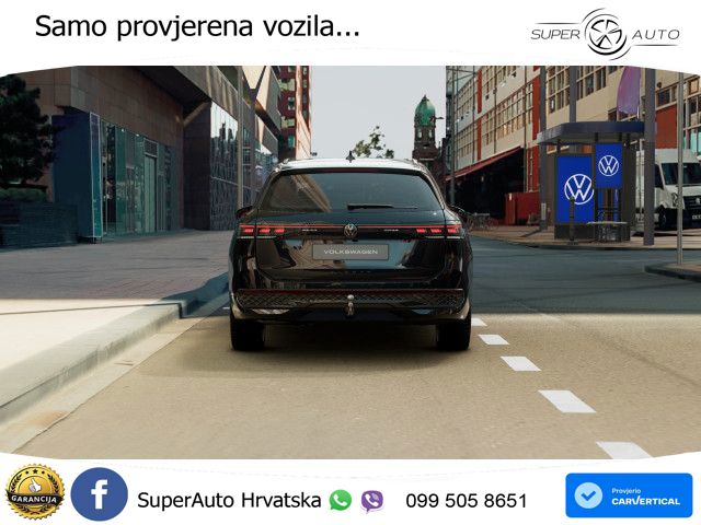 Volkswagen Passat Variant 2.0 TDI (193 KS) 4MOTION DSG R-Line LED+GR SJED+ACC