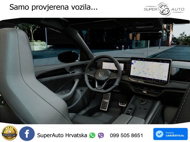 Volkswagen Passat Variant 2.0 TDI (193 KS) 4MOTION DSG R-Line LED+GR SJED+ACC