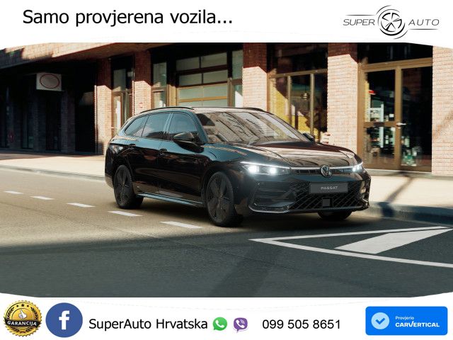 Volkswagen Passat Variant 2.0 TDI (193 KS) 4MOTION DSG R-Line LED+GR SJED+ACC