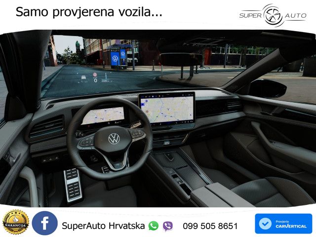Volkswagen Passat Variant 2.0 TDI (193 KS) 4MOTION DSG R-Line LED+GR SJED+ACC
