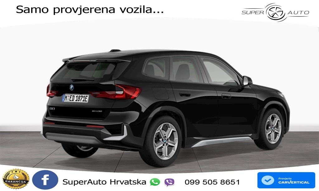 BMW iX1 68 kWh (313 KS) xDrive30