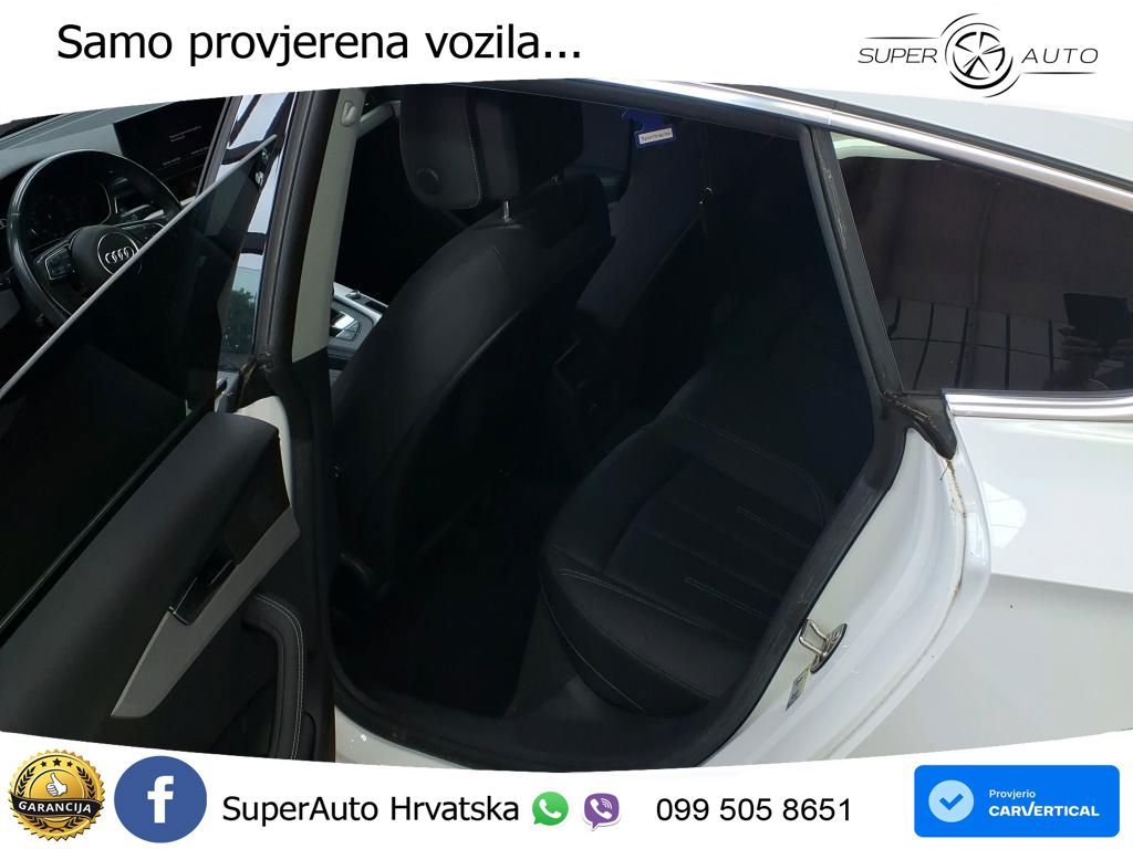 Audi A5 Sportback 45 TDI V6 (231 KS) quattro Tiptronic S line LED+GR SJED+ACC