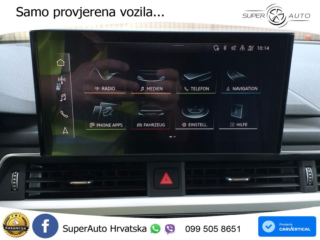 Audi A5 Sportback 45 TDI V6 (231 KS) quattro Tiptronic S line LED+GR SJED+ACC