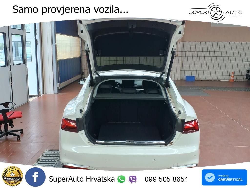 Audi A5 Sportback 45 TDI V6 (231 KS) quattro Tiptronic S line LED+GR SJED+ACC
