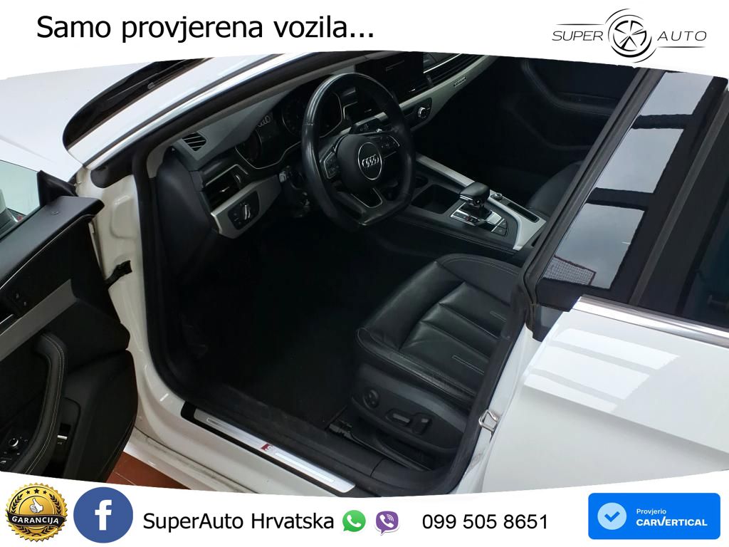 Audi A5 Sportback 45 TDI V6 (231 KS) quattro Tiptronic S line LED+GR SJED+ACC