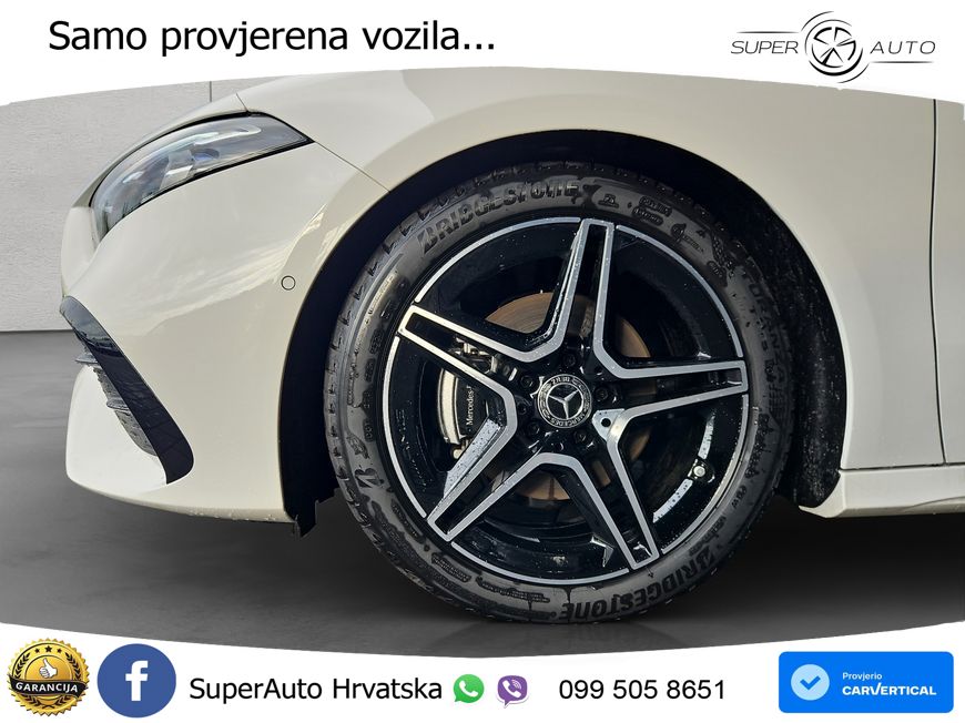 Mercedes-Benz A 200d 8G-DCT AMG LED+GR SJED+ACC