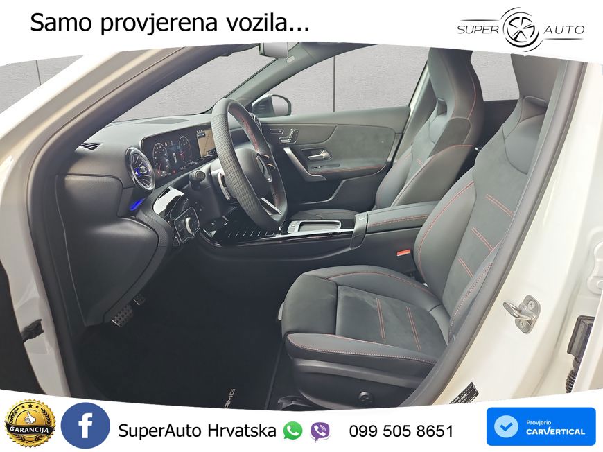 Mercedes-Benz A 200d 8G-DCT AMG LED+GR SJED+ACC