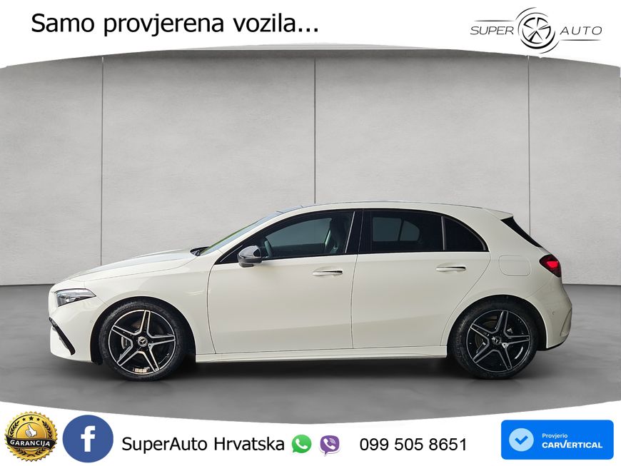 Mercedes-Benz A 200d 8G-DCT AMG LED+GR SJED+ACC