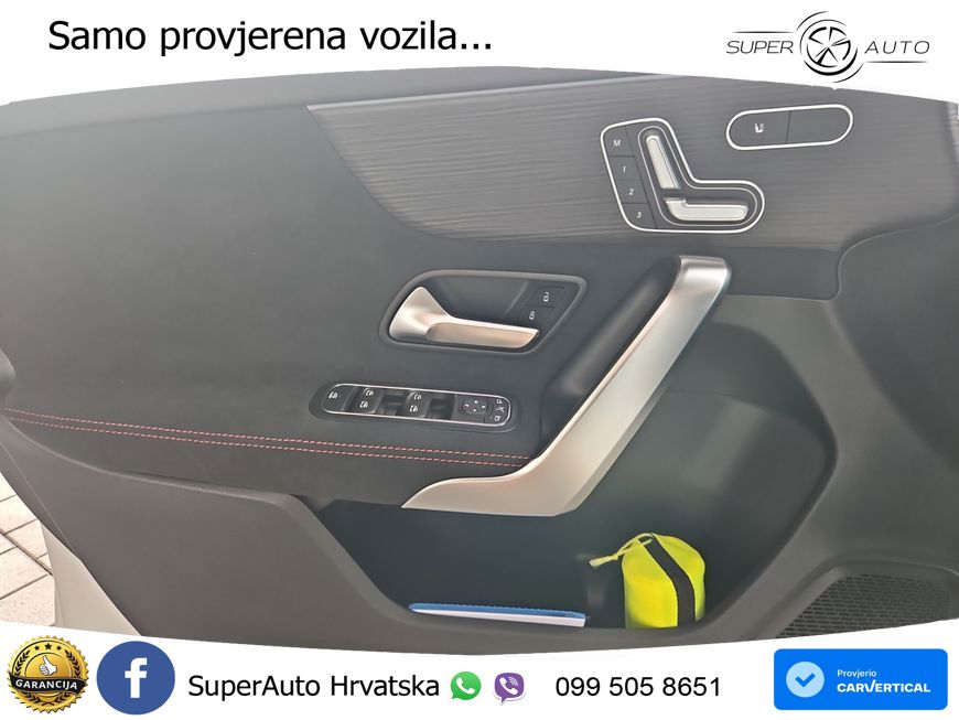 Mercedes-Benz A 200d 8G-DCT AMG LED+GR SJED+ACC