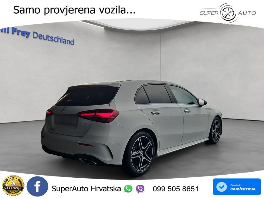 Mercedes-Benz A 200d 8G-DCT AMG LED+GR SJED+ACC