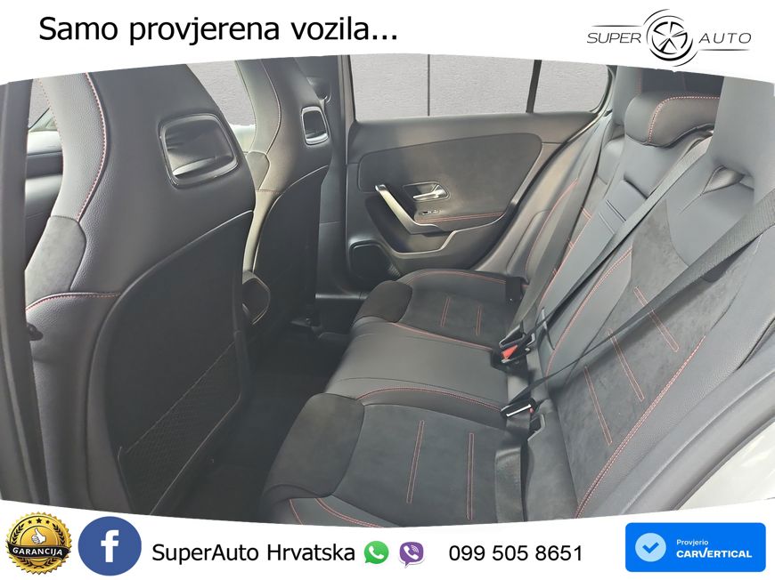 Mercedes-Benz A 200d 8G-DCT AMG LED+GR SJED+ACC