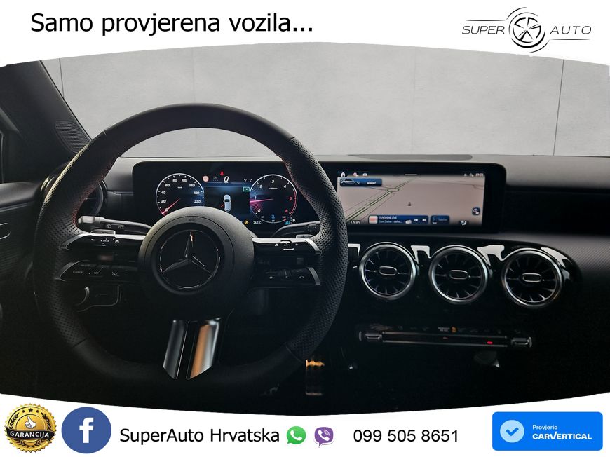 Mercedes-Benz A 200d 8G-DCT AMG LED+GR SJED+ACC