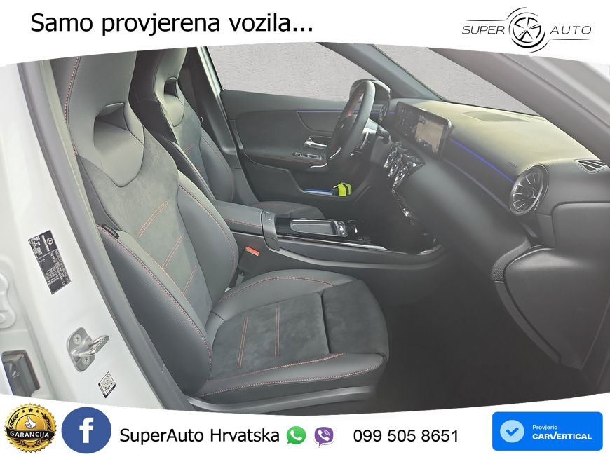 Mercedes-Benz A 200d 8G-DCT AMG LED+GR SJED+ACC