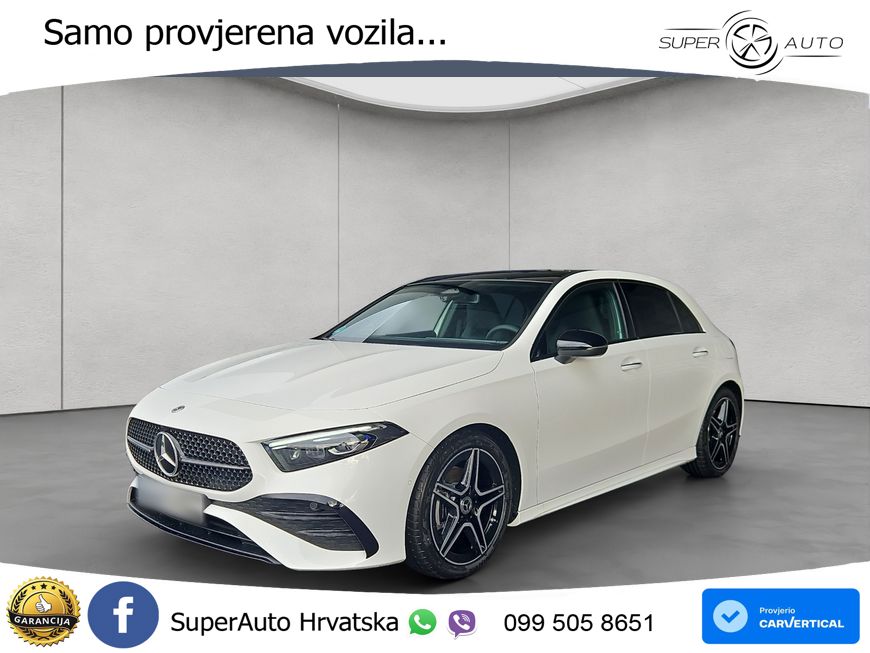 Mercedes-Benz A 200d 8G-DCT AMG LED+GR SJED+ACC